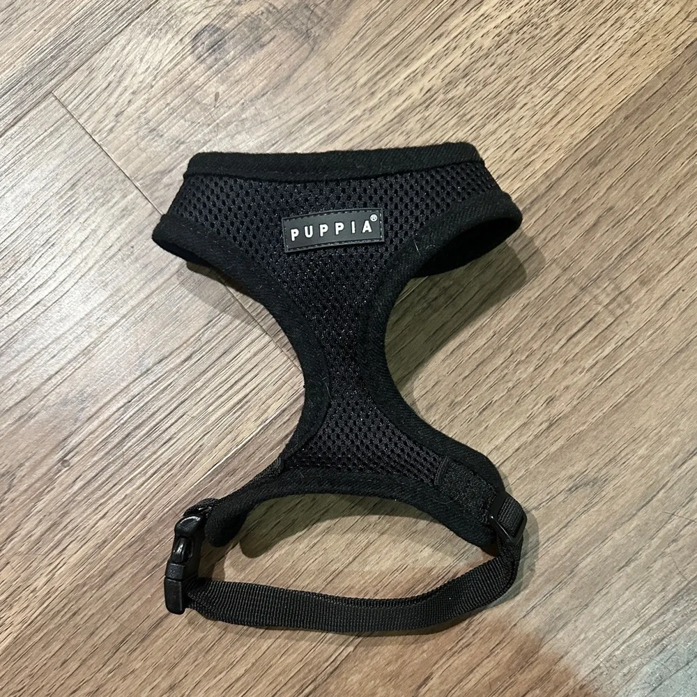 Puppia harness black size small - Picture 1 of 6